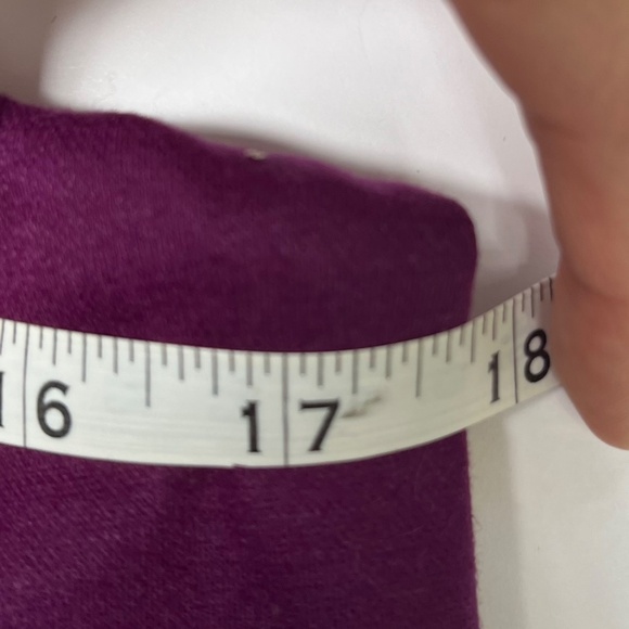 Diane von Furstenberg (DVF) Aurora Wool Sheath Dress, Plum, Size 4 - Picture 12 of 15